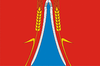 Sovetskoe (Krasnodar krai), flag - vector image