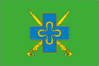 Staromyshastovskoe (Krasnodar krai), flag - vector image