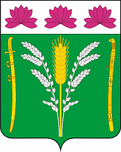 Vector clipart: Staronizhesteblievskoe (Krasnodar krai), coat of arms