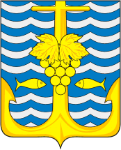 Temryuk (Krasnodar krai), coat of arms - vector image