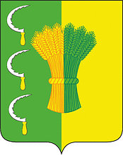 Tysyachnyi (Krasnodar krai), coat of arms - vector image