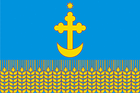 Vector clipart: Uspenskaya (Krasnodar krai), flag (2012)