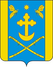 Uspenskaya (Krasnodar krai), proposal coat of arms - vector image