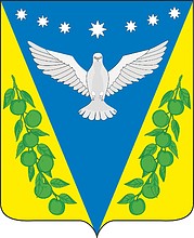 Vector clipart: Uspenskoe (Krasnodar krai), coat of arms