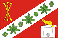 Вельяминовское (Краснодарский край), флаг - векторное изображение