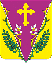 Vector clipart: Vesyolaya (Krasnodar krai), coat of arms