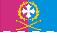 Voronezhskoe (Krasnodar krai), flag - vector image