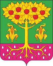 Vostochnoe (Krasnodar krai), coat of arms - vector image