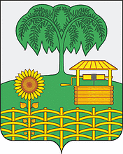 Уманский (Краснодарский край), герб - векторное изображение