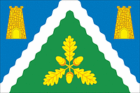 Южный (Южненское, Краснодарский край), флаг - векторное изображение