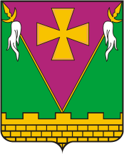 Yuznokubanskoe (Krasnodar krai), coat of arms - vector image