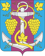 Запорожская (Краснодарский край), герб