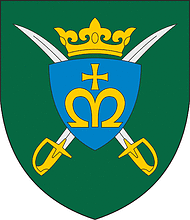 Litauisches Husarenbataillon König Mindaugas, Emblem