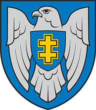 Векторный клипарт: Авиационная база ВВС Литвы, эмблема