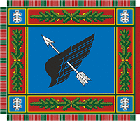 Lithuanian Air Force Air Defense Battalion, banner