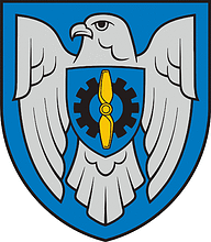 Lithuanian Air Force Armament and Equipment Repair Depot Service, emblem