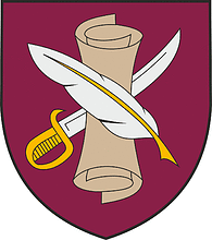 Vector clipart: Lithuanian Army Training and Doctrine Command (TRADOC), emblem