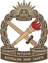 Векторный клипарт: Australian Army Cadets (AAC), эмблема