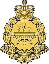 Australian Army Catering Corps (AACC), эмблема - векторное изображение