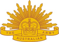 Vector clipart: Australian Army, badge