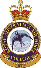 Royal Australian Air Force College (RAAF College, RAAFCOL), badge