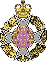 Royal Australian Army Chaplains Department (Christian) (RAACD(C)), badge - vector image