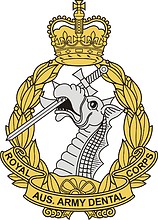 Royal Australian Army Dental Corps (RAADC), эмблема - векторное изображение