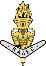 Royal Australian Army Educational Corps (RAAEC), эмблема - векторное изображение