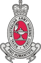 Vector clipart: Royal Australian Army Nursing Corps (RAANC), badge