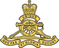 Vector clipart: Royal Australian Artillery (RAA), badge