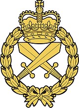 Royal Australian Corps of Military Police (RACMP), эмблема - векторное изображение