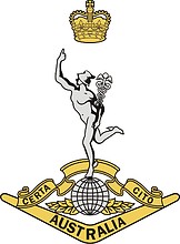 Royal Australian Corps of Signals (RASigs), эмблема - векторное изображение