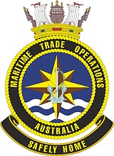 Australia Maritime Trade Operations, emblem