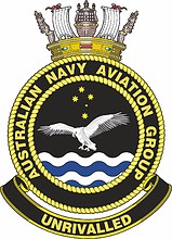 Vector clipart: Australian Navy Aviation Group, emblem