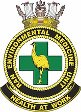 Royal Australian Navy Environmental Medicine Unit (EMU), emblem