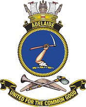 HMAS Adelaide, emblem