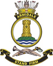 HMAS Armidale (ACPB 83), emblem