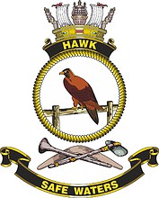 HMAS Hawk, emblem