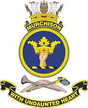 HMAS Murchison, emblem