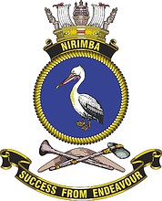 HMAS Ниримба, эмблема - векторное изображение