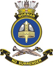 HMAS Norman, emblem