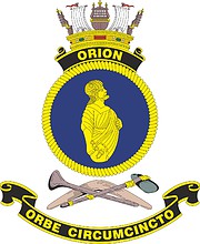 HMAS Orion, emblem