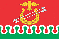 Bogotol rayon (Krasnoyarsk krai), flag