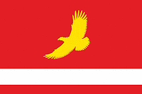 Векторный клипарт: Большемуртинский район (Красноярский край), флаг