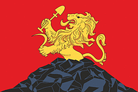 Borodino (Krasnoyarsk krai), flag - vector image