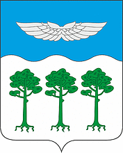 Vector clipart: Bor (Krasnoyarsk krai), coat of arms