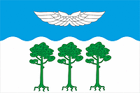 Vector clipart: Bor (Krasnoyarsk krai), flag