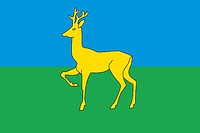 Дзержинский район (Красноярский край), флаг - векторное изображение