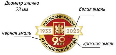 ilansky r 90th badge