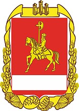 Karatuzskoe rayon (Krasnoyarsk krai), proposal coat of arms (2009) - vector image